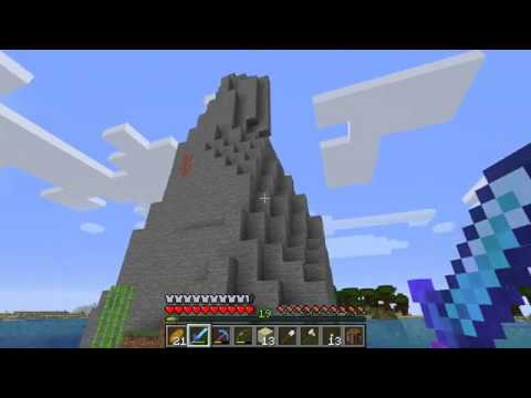 Minecraft 1.15 - Продолжаю путешествии. Нашел еще один Храм. Подводный мир.