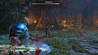 God Of War Ragnarök Hiemdall Battle Part 1