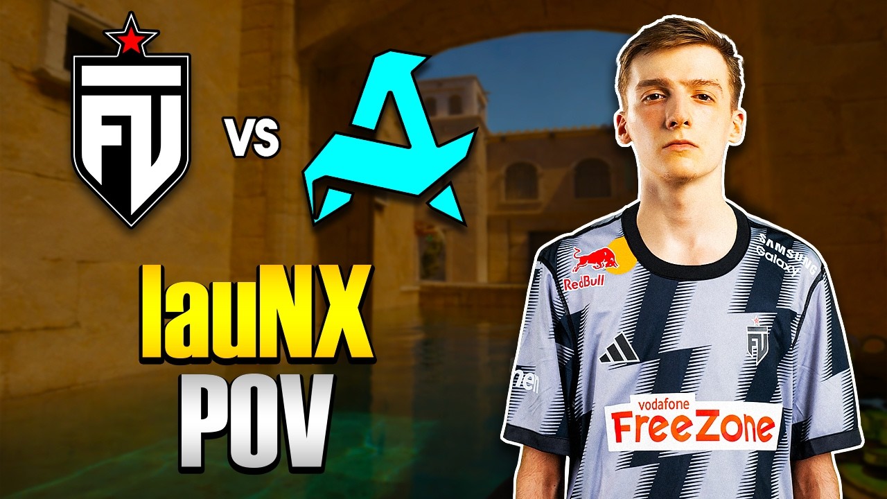 lauNX POV - FUT vs Aurora | PGL Cluj-Napoca 2026 | CS2