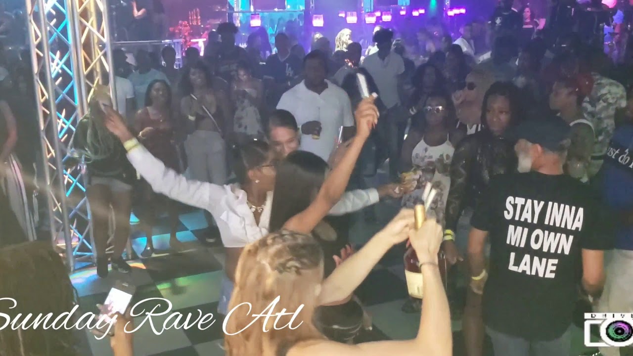 Atlanta Georgia Rave Sunday Rave Atlanta - YouTube