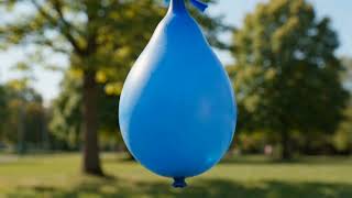 Waitβ¦ Where Did the Balloon Go π§π³ | 1000 FPS Water Balloon Burst