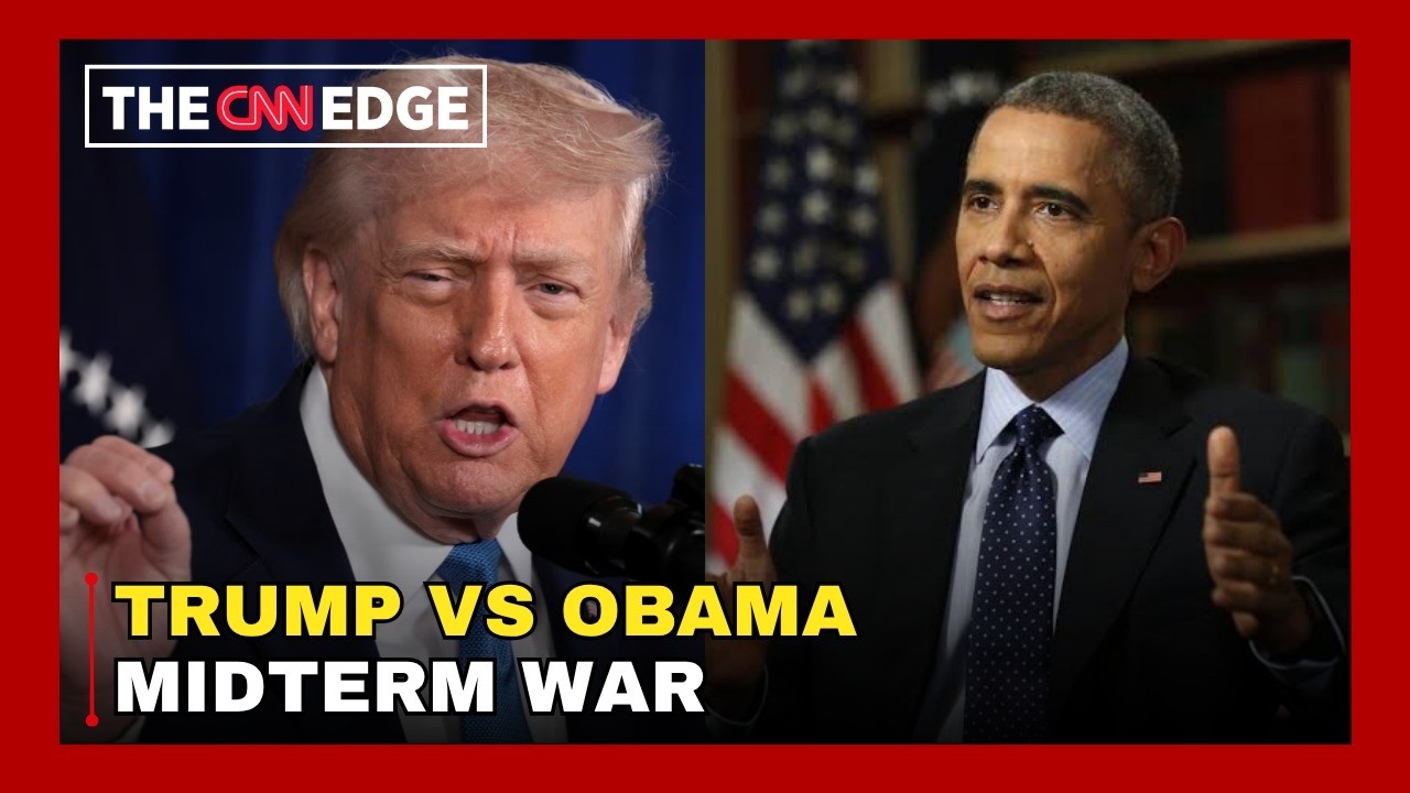 US Midterms 2026: Trump And Obama Become Central Figures In America’s Political Battle