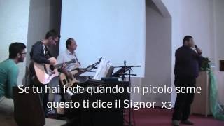 Video thumbnail of "Corrado Camagna ( Se tu hai fede )"