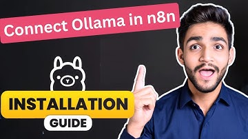 THE ULTIMATE LOCAL AI SETUP IS HERE: n8n, Ollama