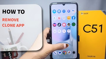 How To Remove Clone App In Realme C51 - Uninstall Dual Apps on Realme