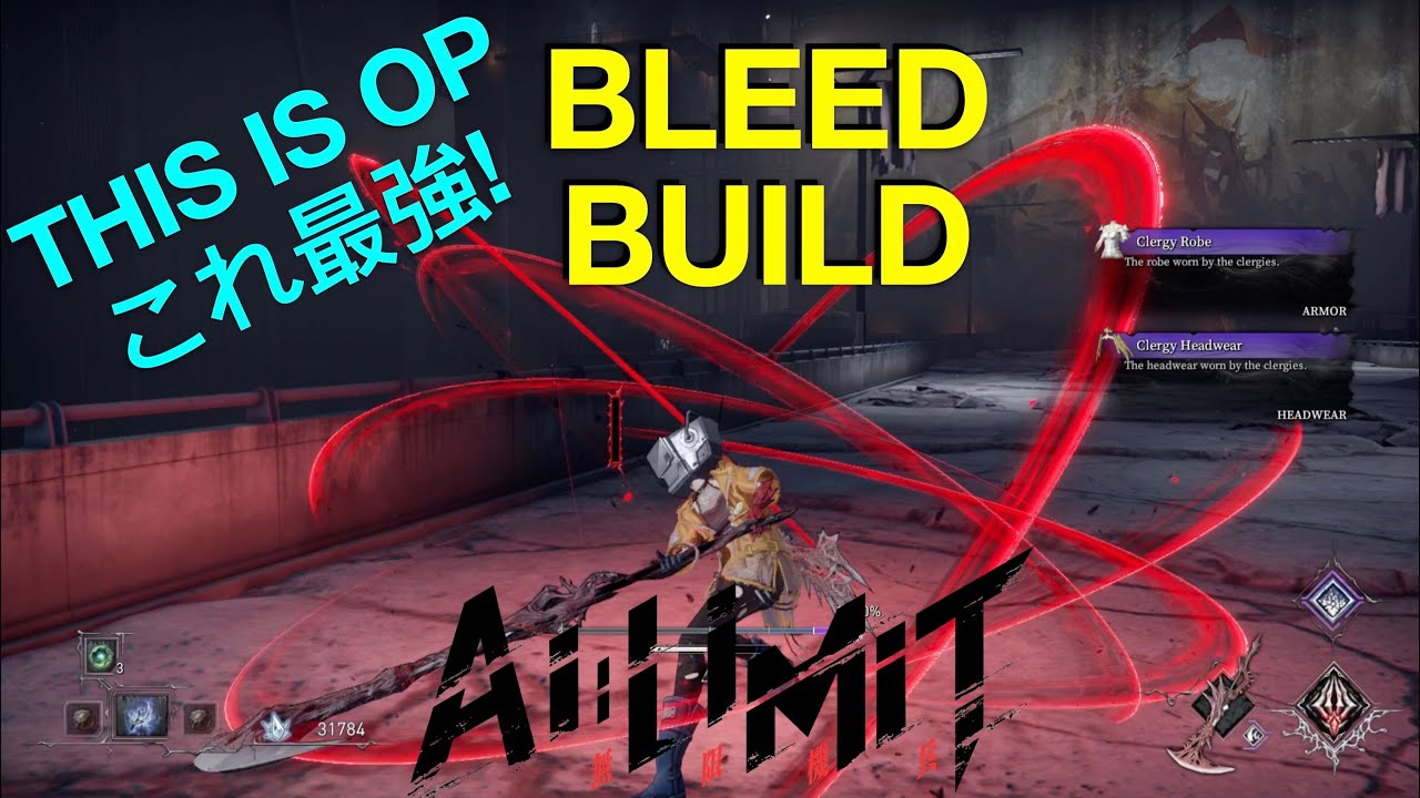 AI Limit Bleed Build | Corrupted Blader Greatsword Vs Saint & Hunter Squad Boss