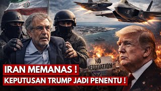 Iran vs Barat Memanas: Reformis Ditangkap, Trump Didesak Bertindak