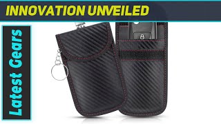review2 Pack Faraday Car Keycase Protective Bag: Best Anti-Theft Solution for Your Car Keys?