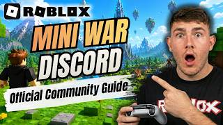 How to Join Official Mini War Roblox Discord Server (Quick Tutorial 2026) screenshot 5