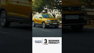 Taigun As Your First Car? Volkswagen Taigun Faq