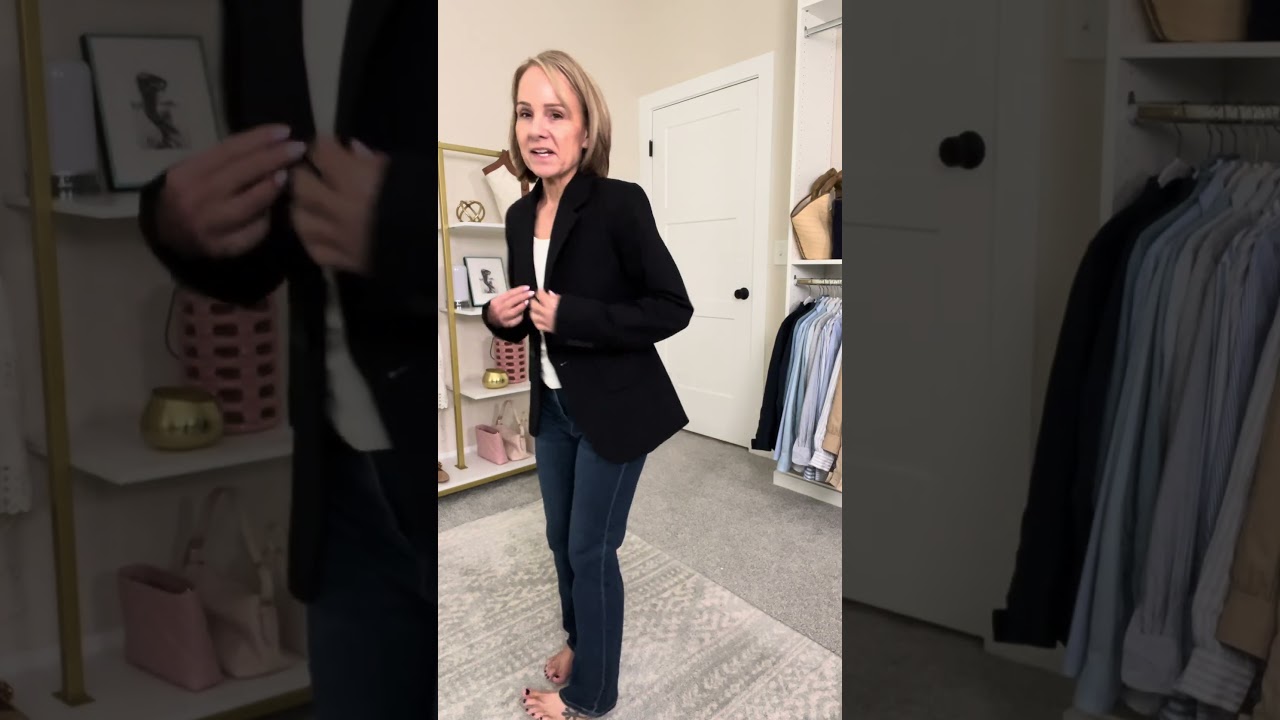 Spanx Blazer Fit Check ✅