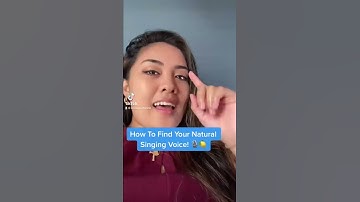 Thumbnail of Singing Hacks: Find Your Voice! 😱