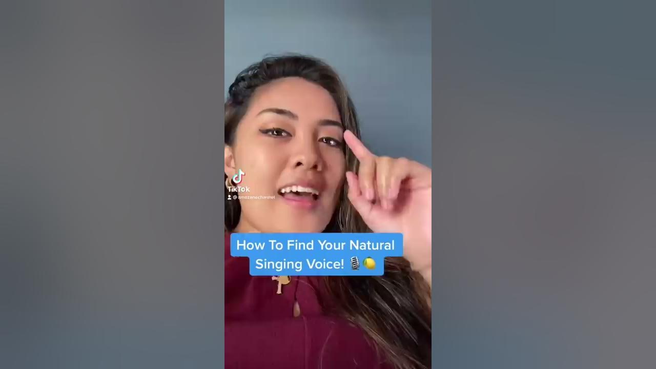 Singing Hacks: Find Your Voice! 😱