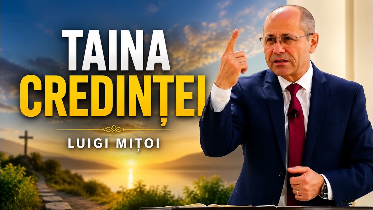 Luigi Mițoi - Taina credinței și misterul vieții - predici biblice