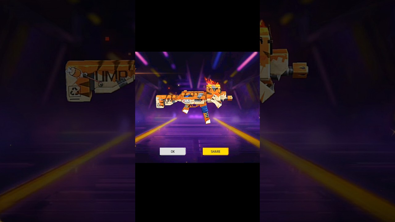 TRYING MY LUCK ON UMP X GROZA FREE FIRE RING EVENT 