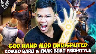 BANG MENCOBAIN & REVIEW GOD HAND MOD UNDISPUTED BUATAN @BOYKA563-u9k