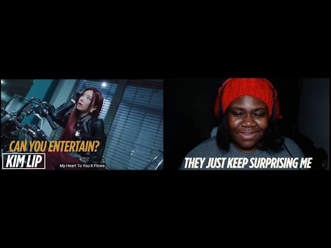 SHE IS AMAZING! | REACTING to Kim Lip (김립) - "Can You Entertain?" M/V