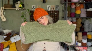 Knitting Traditions Podcast Ep.53- castonitis, woolyknit makealong WKxKT and lovely aquisitions