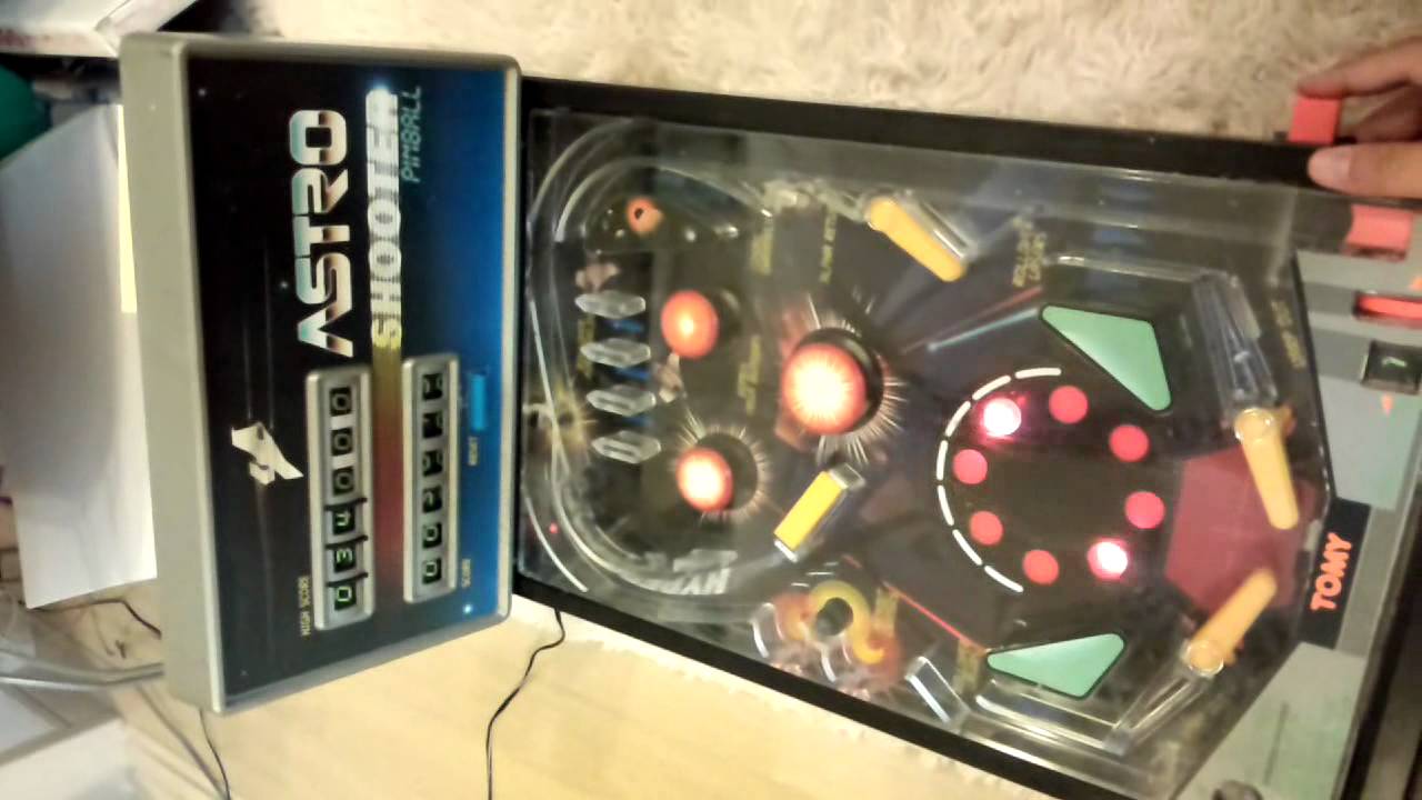 Supporto Gambe Per Flipper Tomy Atomic Pinball Astro Shooter – Base Di Ricambio In Plastica - Foto 3