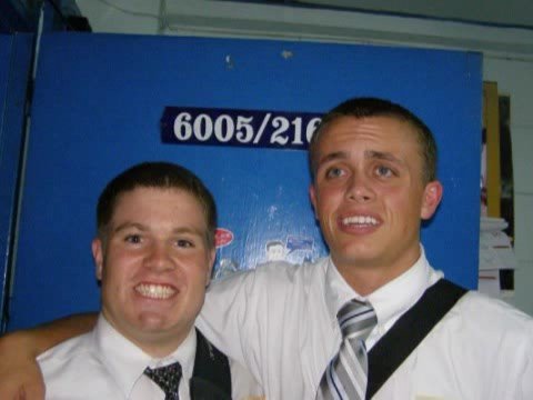 Elder Jenkins and Sister in Din Daeng
