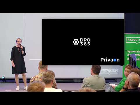 2 min pitch: Privaon (SUPERFINNS '26)