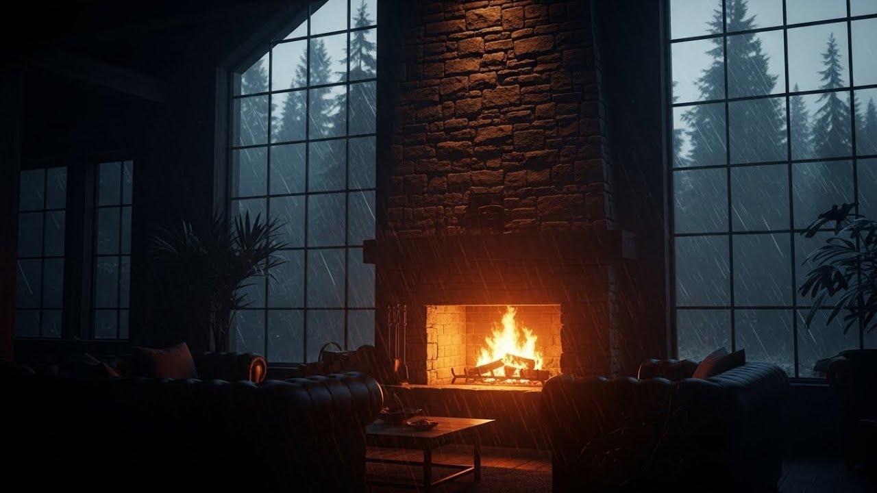 Forest Rain Sounds with Soft Piano Music for Calm Mind and Better Sleep