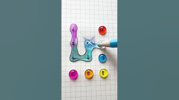 Vẽ 1 đường nối các giọt nước từ 1 đến 11🤔#games #funny #iqtest #colors #drawing #maths #shorts