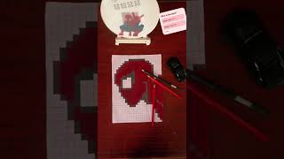 [Spider man 🕸️ pixel art 🎨]