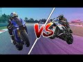 R1 vs S1000rr|Top Speed,Sound Exhaust&amp;Dyno. Who wins?