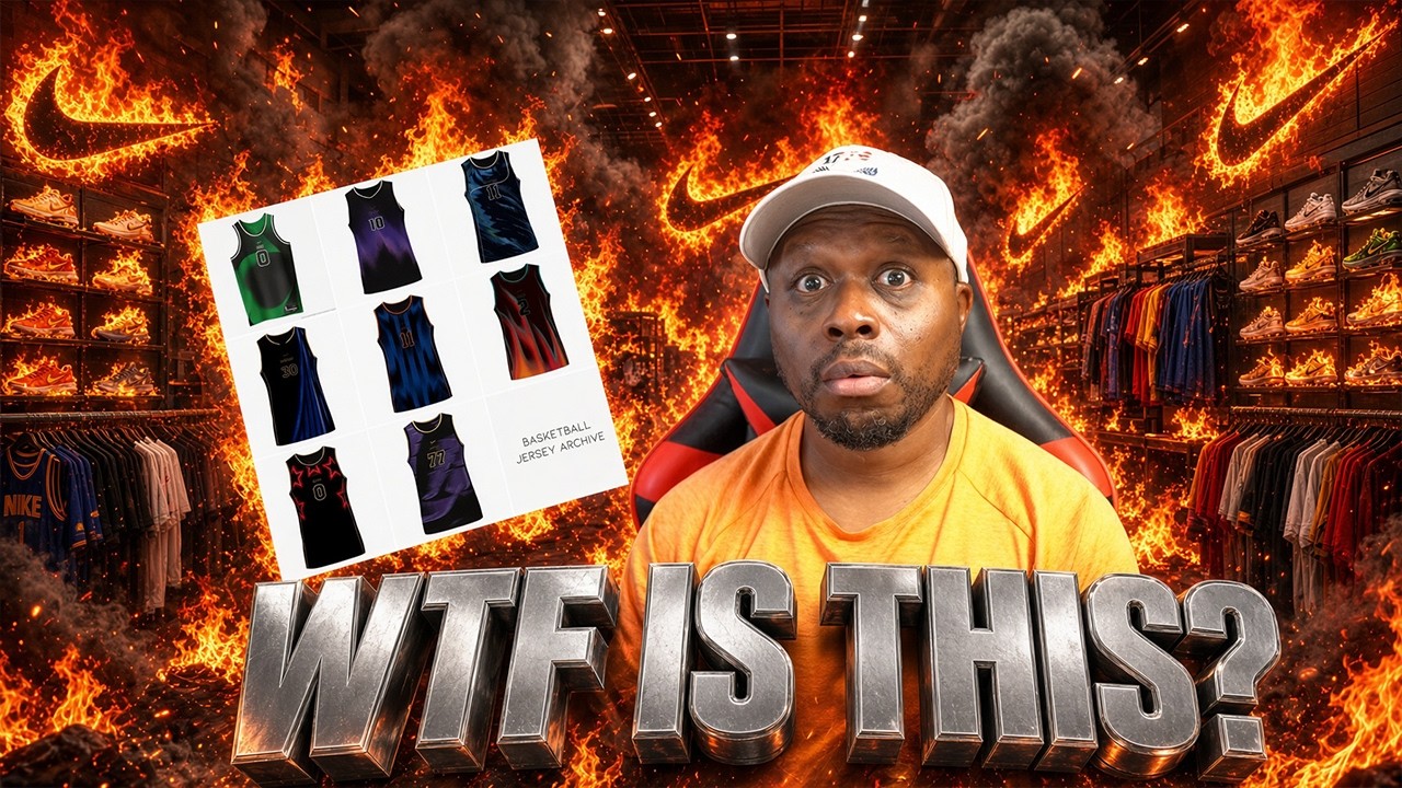 Nike DESTROYED for HIDEOUS Alternate NBA Jerseys as WOKE BRAND COLLAPSES!