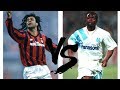 Ruud GULLIT vs Abedi PELÉ (1991) / Milan x Olympique de Marseille の動画、YouTube動画。