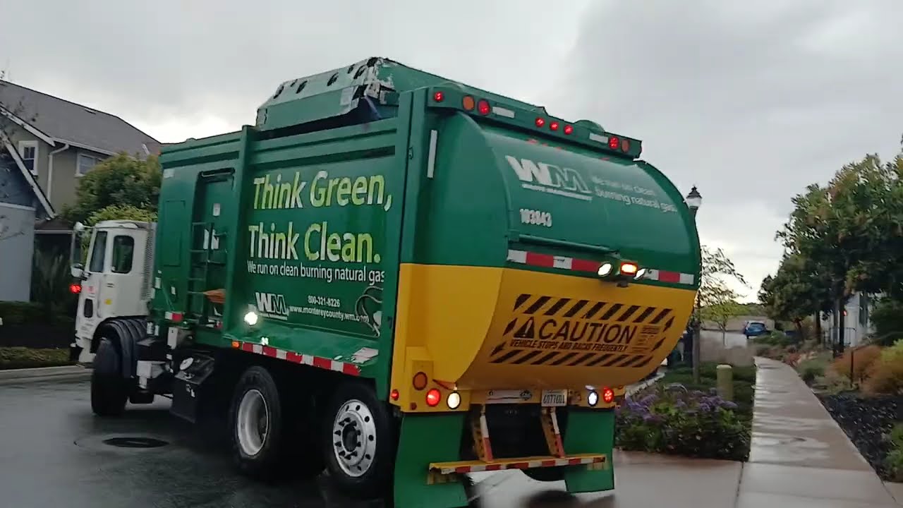 Autocar zr on recycle #103843