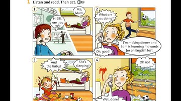 Get Ready For Starters 2nd Unit 7 Story and reading Page 48