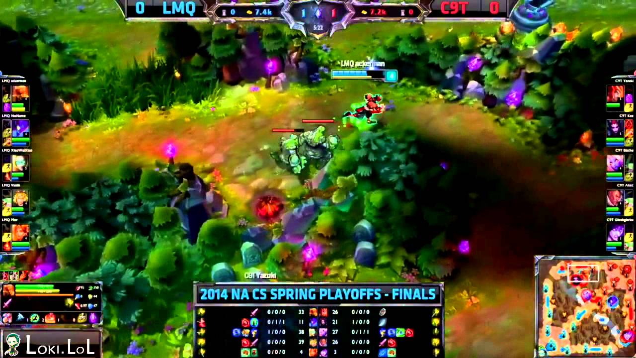 finals game 1 LMQ Ackerman 