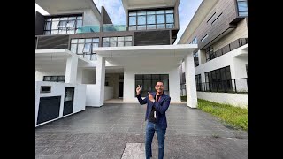 3-STOREY SEMI-D HOUSE TOUR @ VILA ELEMEN, SHAH ALAM