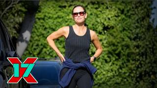 Jennifer Garner Is In Good Spirits Following Daily Workout