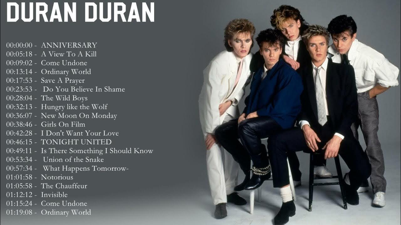 Duran Duran Greatest Hits Full Album Duran Duran Collection 2022