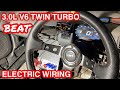 配線接続【#15】HONDA BEAT/ホンダ ビート/中華メーター/リレーユニット/フルコン/3.0L V6 TWIN TURBO/ツインターボ/J30A/ハーネス/