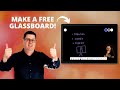 How to make your own FREE Glassboard / Lightboard in Teams or Zoom using OBS and Surface!