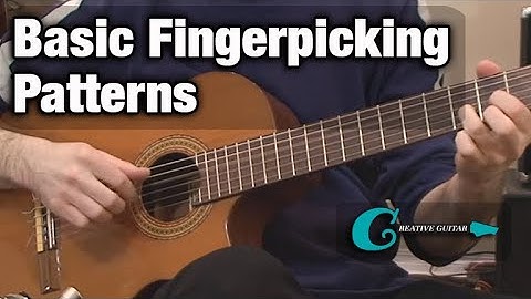 FINGERSTYLE GUITAR: Basic Fingerpicking Patterns