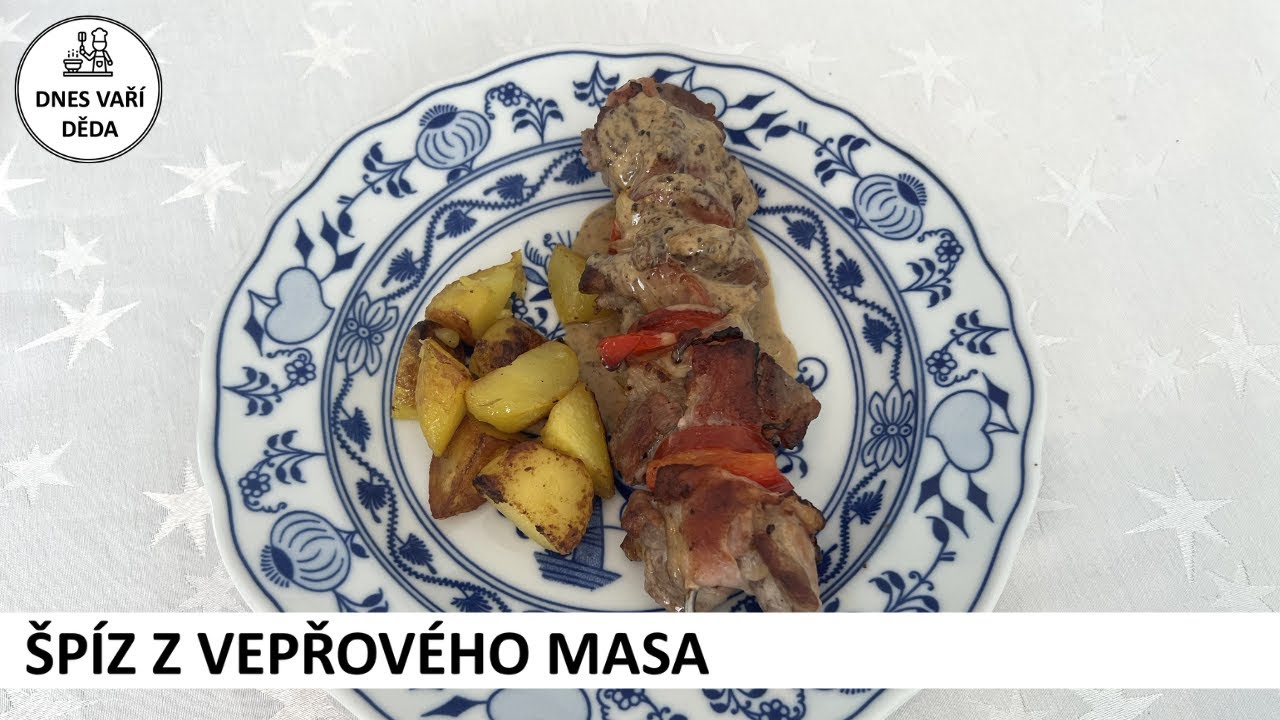 Špíz z vepřového masa (Ražniči) | Josef Holub