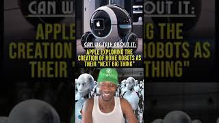Apple Exploring The Creation Of Home Robots As Their “Next Big Thing”