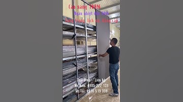 Vách ngăn điều hòa, ngăn phòng khổ lớn