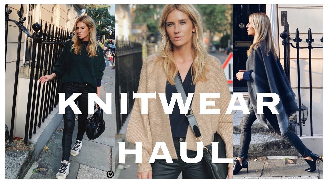 Knitwear Haul | Topshop, H&M, Stories, Reiss - YouTube
