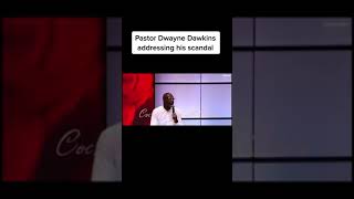 Pastor Dwayne Dawkins addressing his scandals with gay porn star| #viral | #dwaynedawkins | #pastor