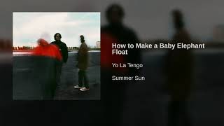 Yo La Tengo - How to Make a Baby Elephant Float