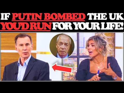 Marina Purkiss SILENCES Jeremy Hunt and Nigel Farage Over TOXIC Asylum Rhetoric!