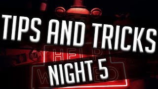 How to Beat Night 5 || FNAF Help Wanted (FNAF 1, Night 5)