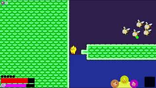 Bloomlings BLOOMLINGS!!! - Starfy: Pollution Panic devlog!