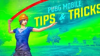 Top 3 tips & tricks in pubg mobile | SS YT